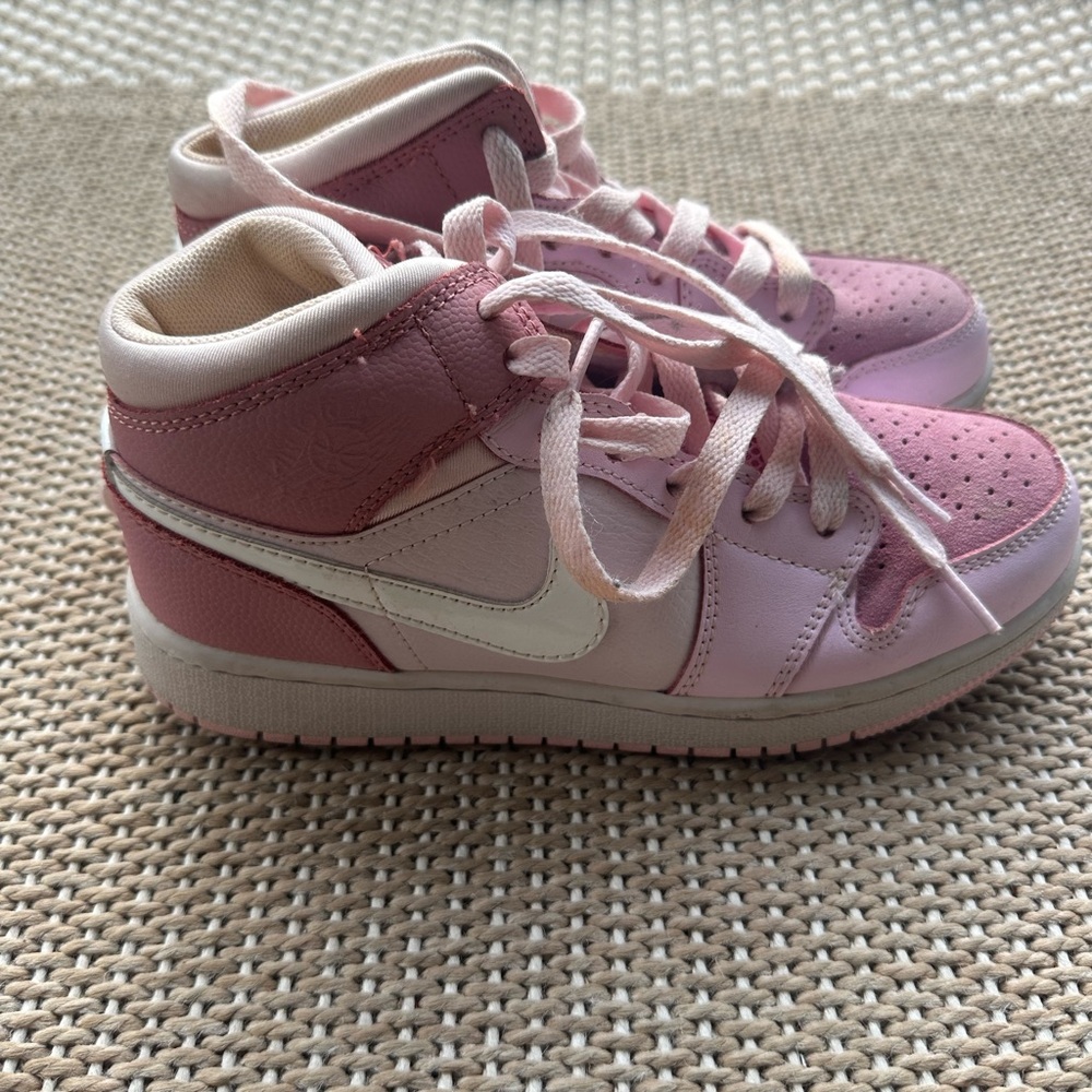 Pink Digital Nike Jordan’s